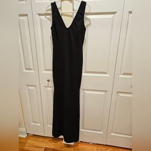 Fashion Nova, Large, Black Gown